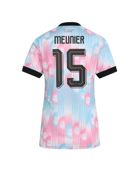 Billige Fotballdrakt Belgia Thomas Meunier #15 Replika Bortedrakt Dame VM 2026 Kortermet Billige Fotballdrakt Belgia Thomas Meunier #15 Replika Bortedrakt Dame VM 2026 Kortermet